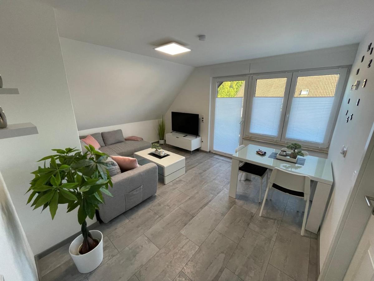 Moderne Wohnung Nah Am Cappenberger-See, 1-4 Gaeste Luenen Bagian luar foto