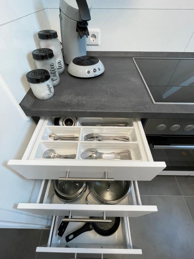 Moderne Wohnung Nah Am Cappenberger-See, 1-4 Gaeste Luenen Bagian luar foto